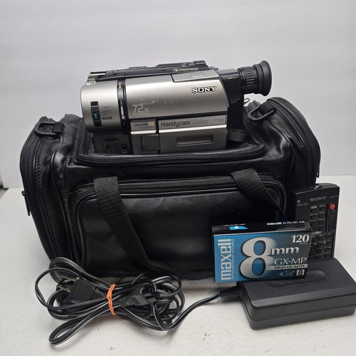 Sony handycam ccd trv615 ntsc - handycam, ccd-trv615