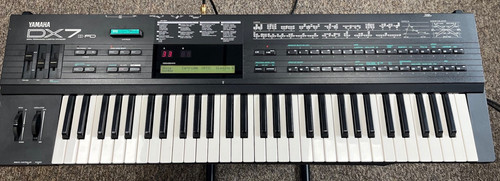 Sintetizzatore yamaha dx7 - fm,
