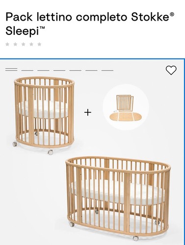 Sleepi letto stokke pacchetto - stokke,