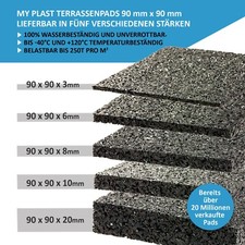200 pezzi pad per terrazza pad
