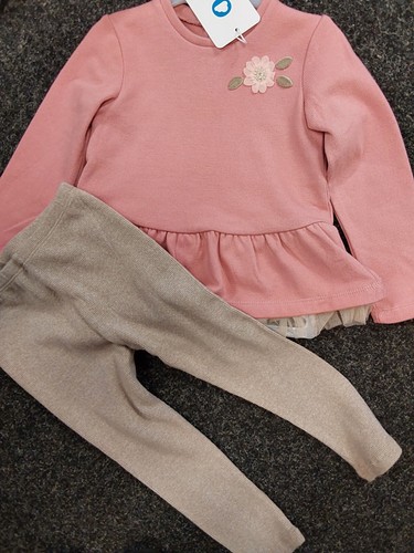 Offerta set leggings bambina - set,
