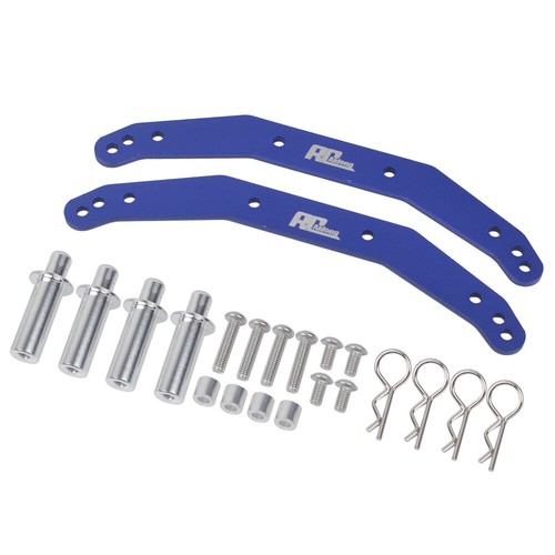 Supporti corpo alluminio - supporti, in