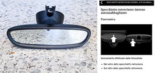Specchietto retrovisore interno autoanabbagliante MINI F54 F55 F56 F57 F60