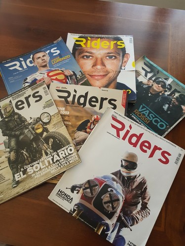Riders italian magazine - riders,