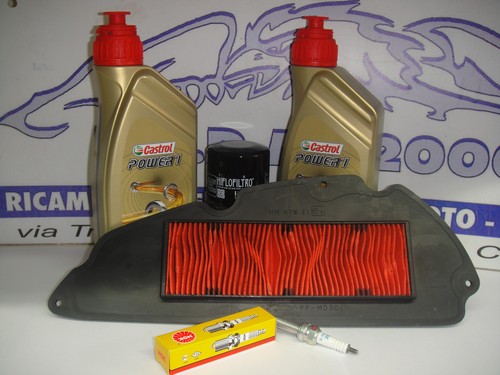 Kit tagliando honda 300 - sh,