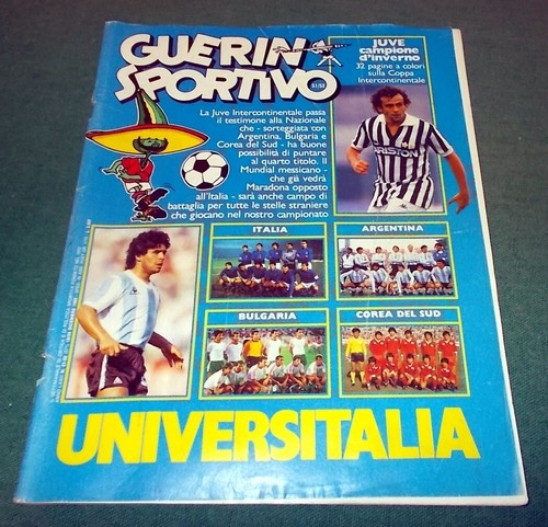 Guerin sportivo 52 1985 - sportivo, 51-52/1985