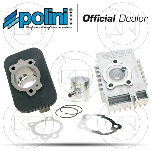 Kit gruppo termico racing 65cc - gruppo,