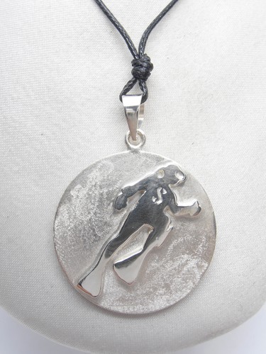 Sommozatore ciondolo in - sommozatore,