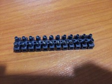 ELECO E120 4 STECCHE DA 12 MAMMUT MORSETTO ELETTRICO CONNETTORI 500V 10A SEZ 6 