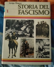 ARRIGO PETACCO "Storia Del Fascismo Vol.1" Curcio Editore