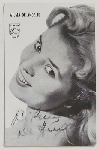 45863 181 autografo su - 45863,