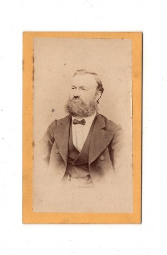 Foto cdv ritratto uomo - foto,