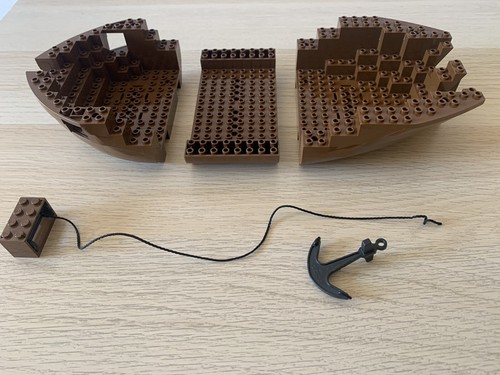 Lego boat hull - boat, [part