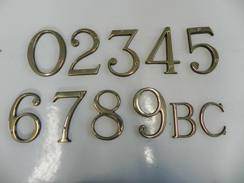 Vintage numeri lettere in - vintage,