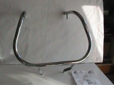 YAMAHA XV750/1000/1100 VIRAGO PARAMOTORE ACCIAIO INOX NUOVO MM. 32 HIGHWAY HAWK