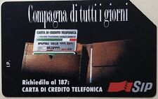 CARTA TELEFONICA SIP  RARA