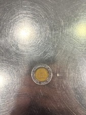 MONETA da 500 LIRE - 70°