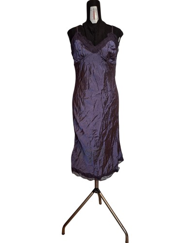 Vestito viola midi stile - viola,