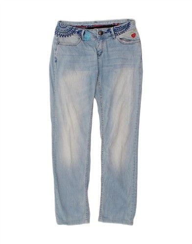 Jeans donna dritto desigual - donna,