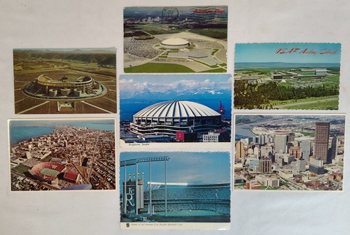 Vecchi stadi ballparks - e,
