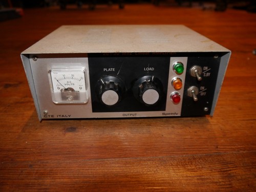 Amplificatore lineare cte - amplificatore,
