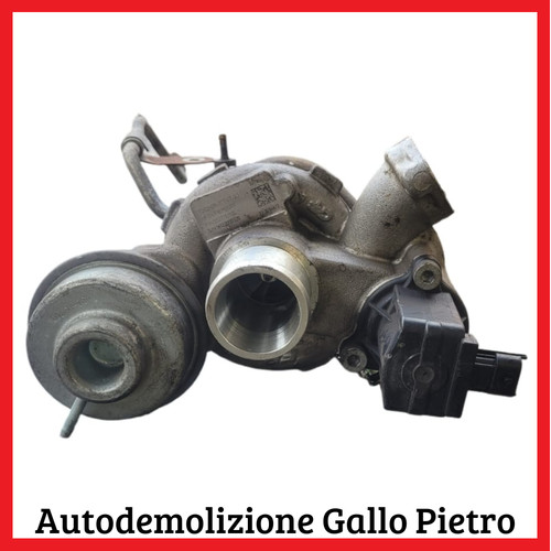 Turbina fiat panda - panda, 2012