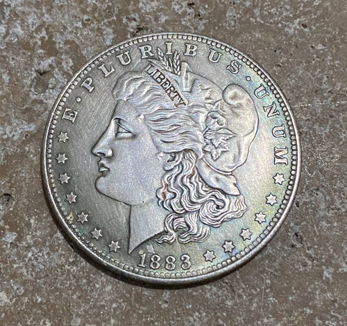 Dollaro morgan 1883 cc - ,