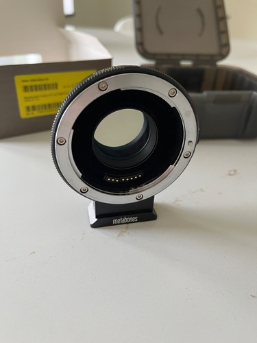 Metabones canon bmpcc4k - ef, su