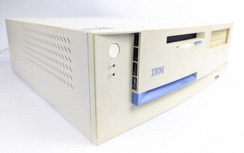 Retrò vintage ibm netvista - vintage,