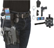 Set polizia 6 pz distintivo