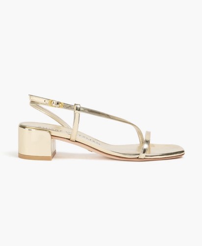 Sandalo stuart weitzman gold - weitzman,