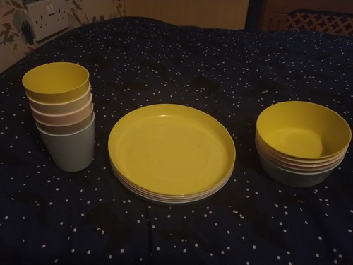 Ikea set piatti ciotole - ikea, di