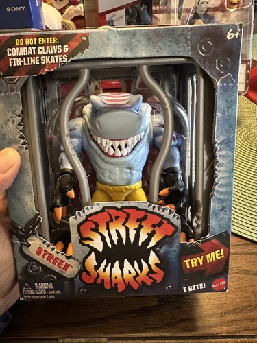 Street sharks streex figure - street,