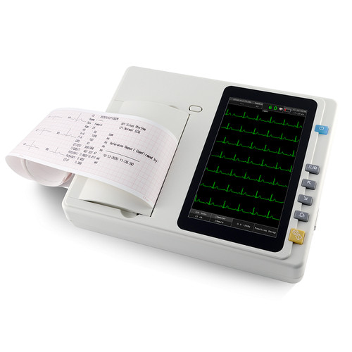 Macchina ecg digitale - 6, canali