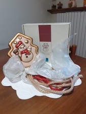 PUPAZZO DI NEVE THUN NATALIZIO - PRONTO ALL'USO