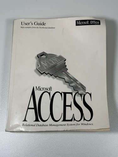 Microsoft access manuale - microsoft, 2.0