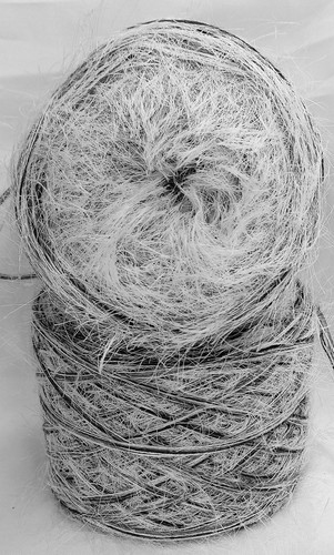 Filati lana stock - filati, in