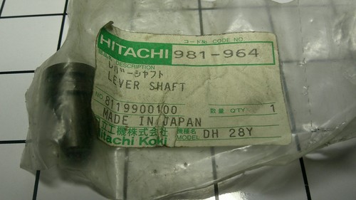 Albero leva hitachi - leva, 981-964