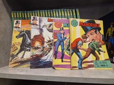 Mandrake albi del vascello lotto 60x originali