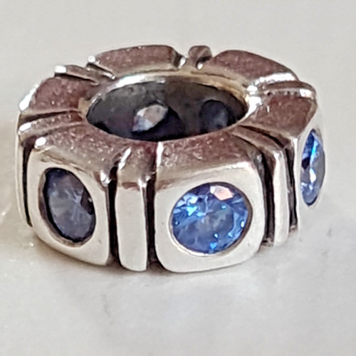 Charm originale pandora - charm, blue