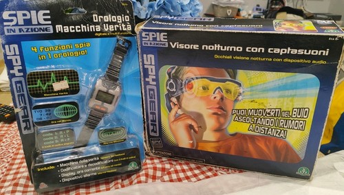 Spie azione spy gear - spy,