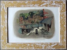 Rino Valido (Varazze 1947) opera unica 1982 Galleria Poleschi  Vendita No Profit