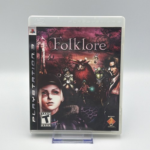 Folklore sony playstation - playstation, 3