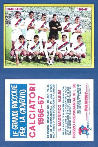 Figurina calciatori panini - figurina,