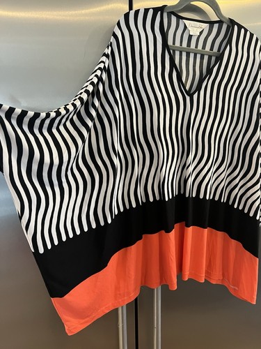 Poncho top diamond tea - top,