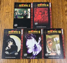 Battle Royale Manga Volume 2