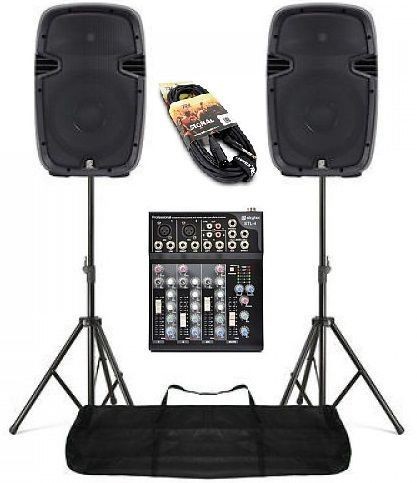 Impianto audio amplificato - impianto,