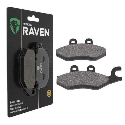 Plaquettes frein arrière - plaquettes,
