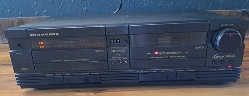 Lettore cassette doppio