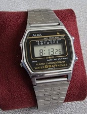 Orologio digitale vintage